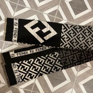 Fendi Wool Scarf